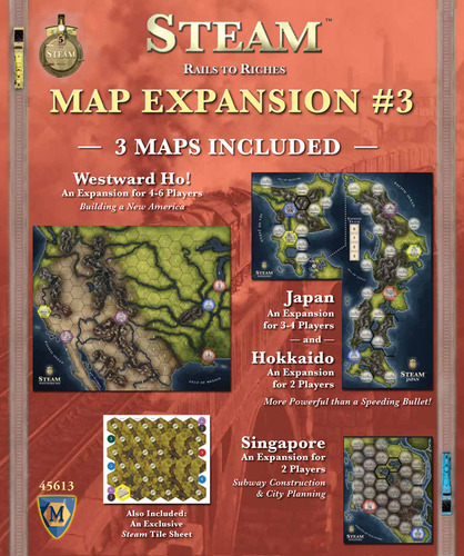 Steam - Expansion #3 - Ozzie Collectables