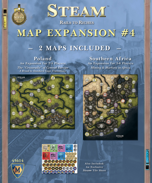 Steam - Expansion #4 - Ozzie Collectables