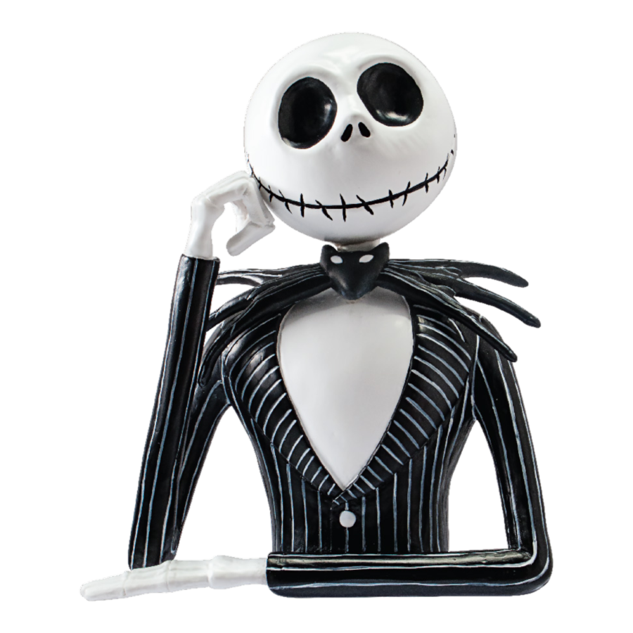 The Nightmare Before Christmas - Jack Skellington Bust Bank