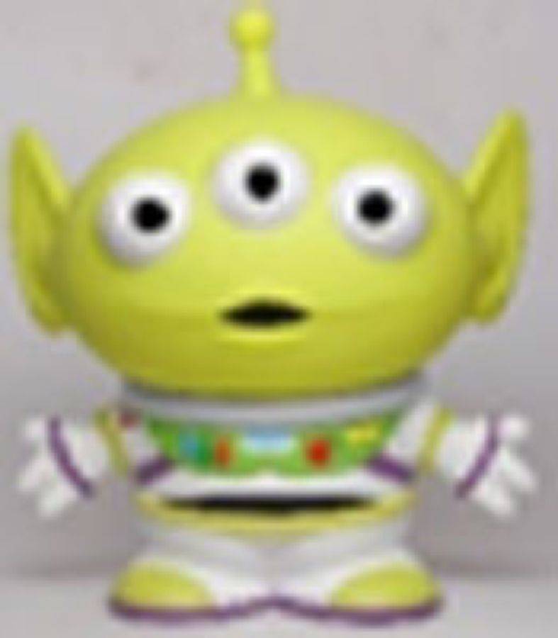 Toy Story - Alien as Buzz Figural PVC Bank
