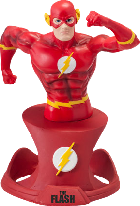The Flash - Flash Resin Paperweight - Ozzie Collectables