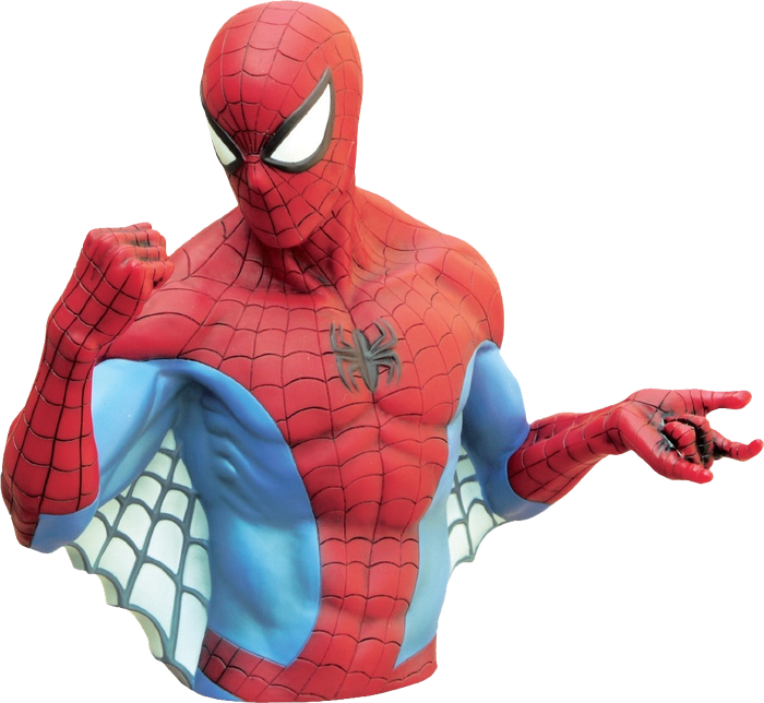 Marvel Comics - Spider-Man Bust Bank