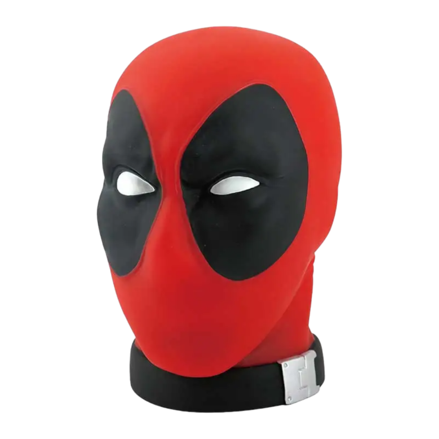 Deadpool (comics) - Deadpool Head Deluxe Bank