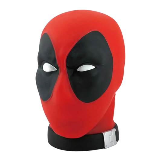 Deadpool (comics) - Deadpool Head Deluxe Bank