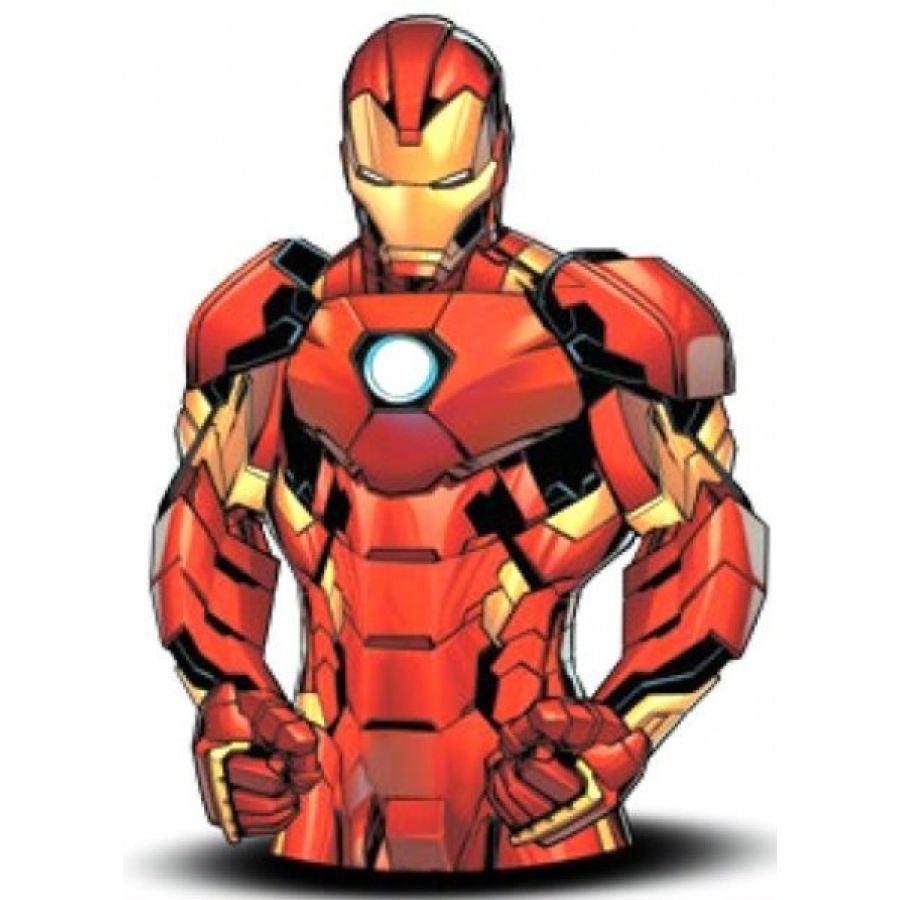 Avengers - Iron Man Bust Bank