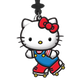 Hello Kitty - Hello Kitty Soft Touch PVC Keychain