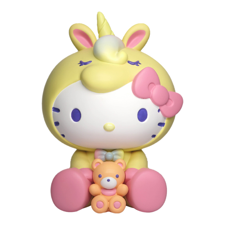 Hello Kitty - Unicorn Figural PVC Bank