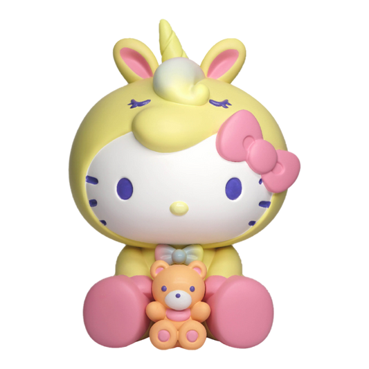 Hello Kitty - Unicorn Figural PVC Bank