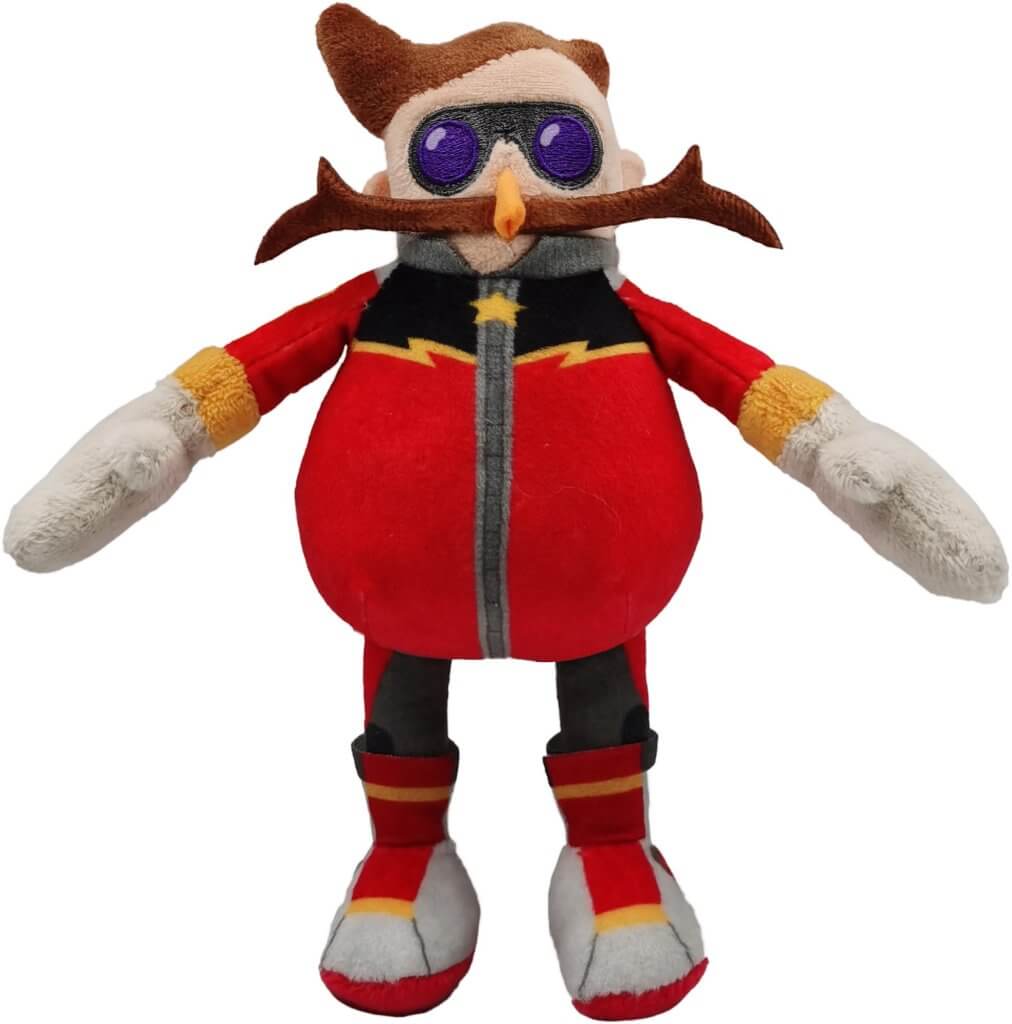 SONIC Clip-On Plush (CDU 12)