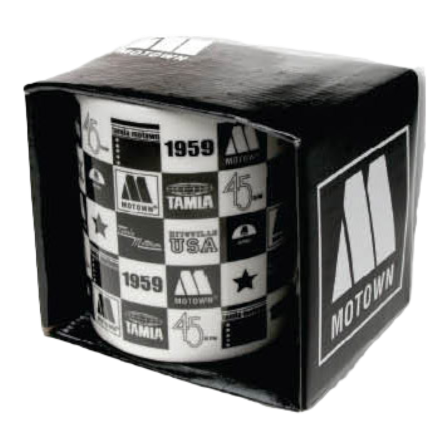 Motown - Boxed Mug Checked
