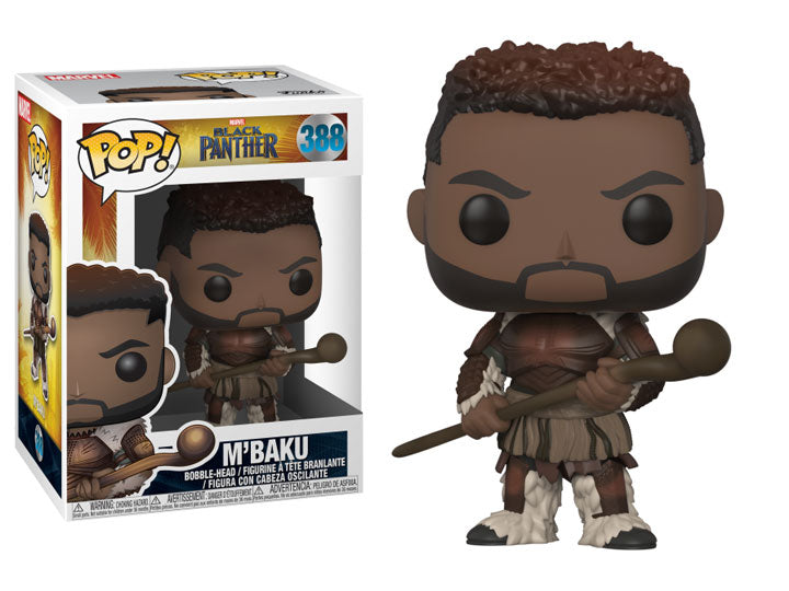 Black Panther - M'Baku Pop! Vinyl #388