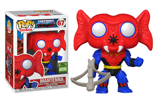 Masters of the Universe - Mantenna ECCC 2021 Spring Convention Exclusive Pop! Vinyl