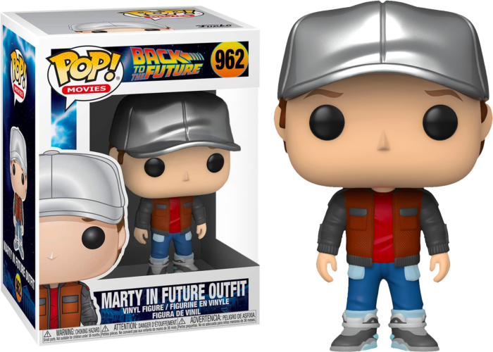 Back to the Future - Marty in Future Outfit Pop! Vinyl #962