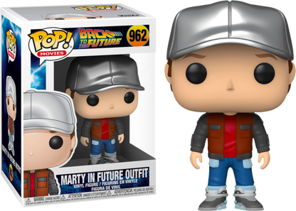 Back to the Future - Marty in Future Outfit Pop! Vinyl #962