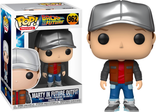 Back to the Future - Marty in Future Outfit Pop! Vinyl #962