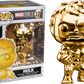 Marvel Studios 10th Anniversary - Hulk Gold Chrome Pop! Vinyl Figure #379