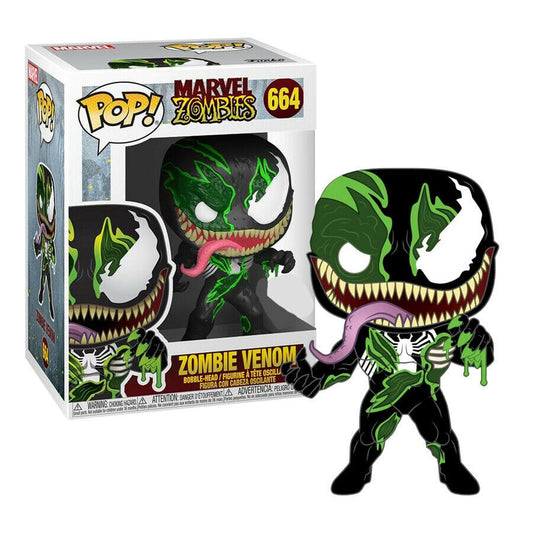 Marvel Zombies - Zombie Venom US Exclusive Pop! Vinyl #664