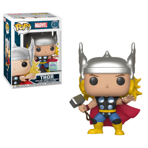 Marvel - Classic Thor ECCC 2019 Exclusive Pop! Vinyl - Ozzie Collectables
