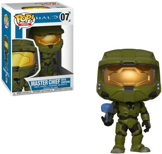 Halo - Master Chief with Cortana Pop! Vinyl #07