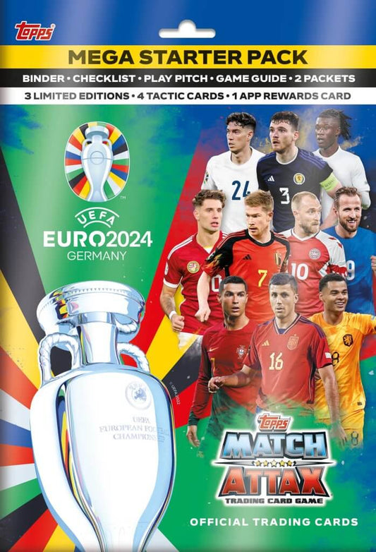 UEFA Match Attax EURO 2024 Edition Starter Pack