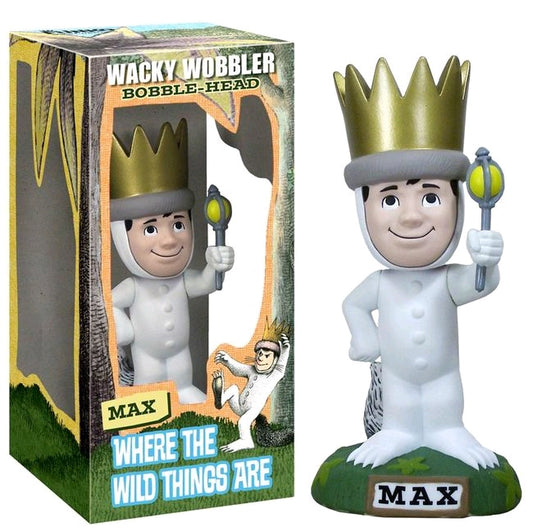 Where the Wild Things Are - Max Wacky Wobbler - Ozzie Collectables