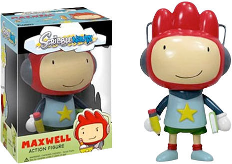 Scribblenauts - Maxwell Figure - Ozzie Collectables
