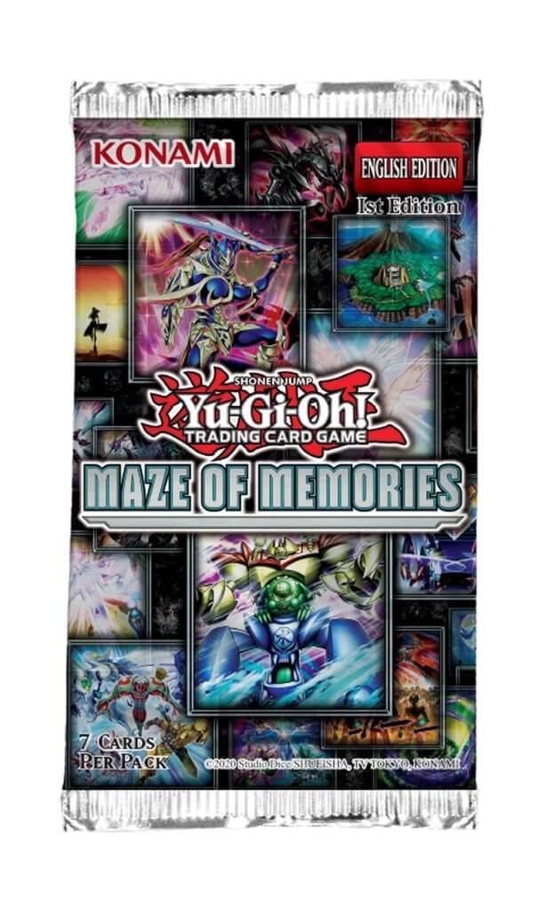 Yu-Gi-Oh! Maze of Memories Booster Pack - Lichcards Yu-Gi-Oh! Maze of Memories Booster Pack - Lichcards
