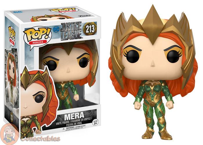 Justice League Movie - Mera US Exclusive Pop! Vinyl - Ozzie Collectables