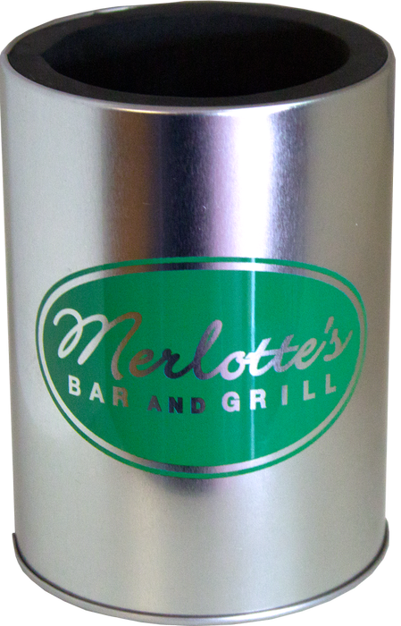 True Blood - Merlotte's Bar Metal Can Cooler - Ozzie Collectables