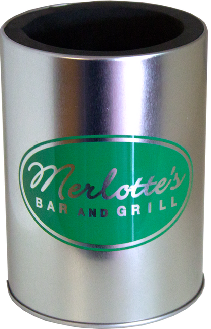 True Blood - Merlotte's Bar Metal Can Cooler - Ozzie Collectables