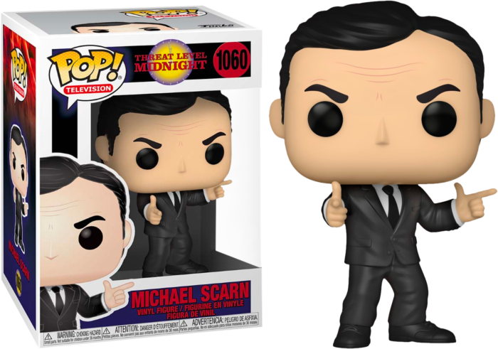 The Office - Michael Scarn US Exclusive Pop! Vinyl #1060