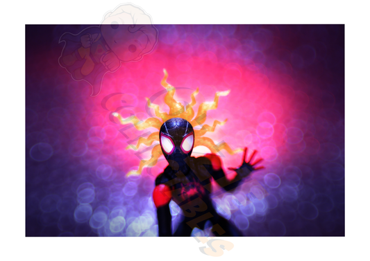 Spider-Man: Into the Spiderverse - Miles Morales Tingles - Janan Lee Art Print Poster