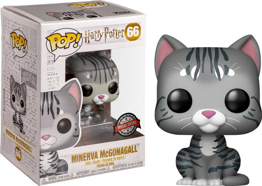 Harry Potter - Minerva McGonagall as Cat Pop! Vinyl  #66