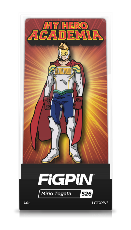 My Hero Academia - Mirio Togata 3" Collectors FigPin #526