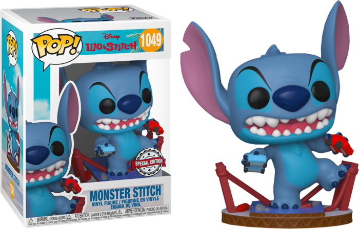 Lilo & Stitch - Monster Stitch US Exclusive Pop! Vinyl #1049