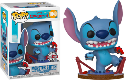 Lilo & Stitch - Monster Stitch US Exclusive Pop! Vinyl #1049