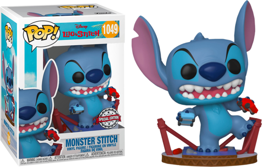 Lilo & Stitch - Monster Stitch US Exclusive Pop! Vinyl #1049