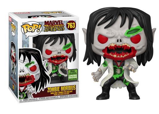 Marvel Zombies - Morbius ECCC 2021 Spring Convention Exclusive Pop! Vinyl #763