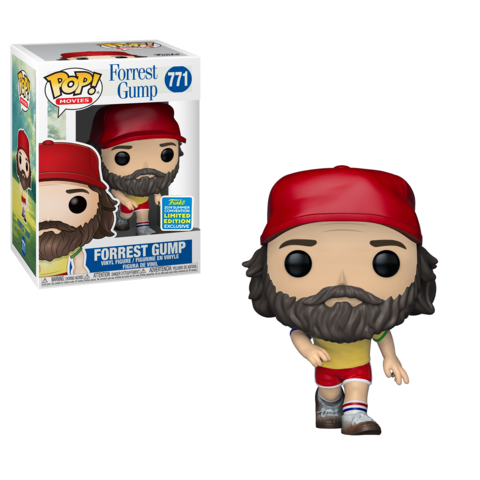 Forrest Gump - Forrest Gump SDCC 2019 Exclusive Pop! Vinyl - Ozzie Collectables