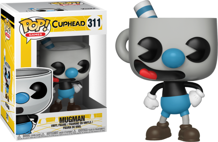 Cuphead - Mugman Pop! Vinyl Figure #311