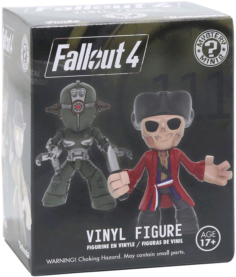 Fallout 4 - Mystery Minis Hot Topic US Exclusive Blind Box - Ozzie Collectables