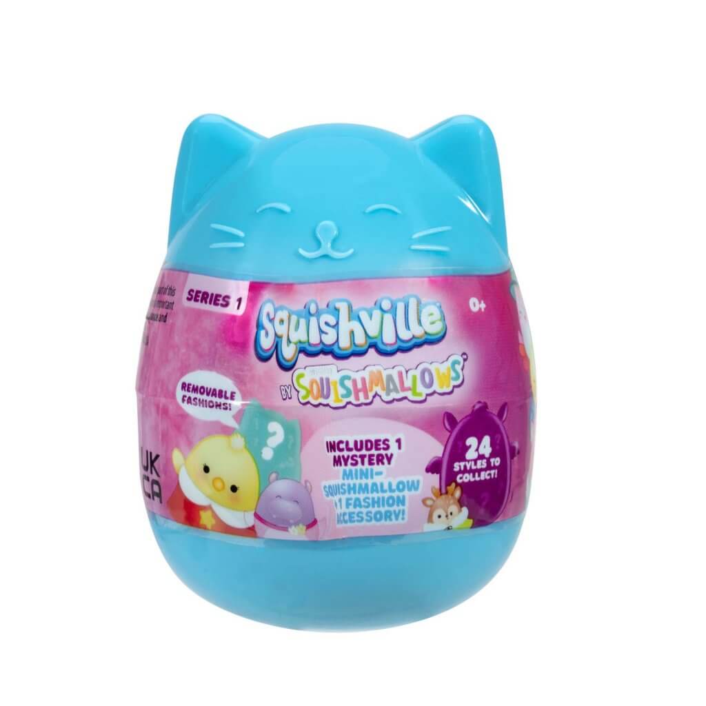 SQUISHMALLOWS SQUISHVILLE - Mystery Mini Plush (Squishville Mystery Mini Squishmallow)(Asst)