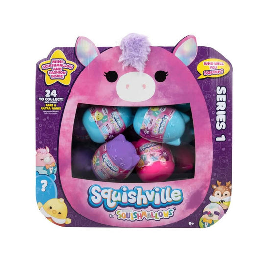 SQUISHMALLOWS SQUISHVILLE - Mystery Mini Plush (Squishville Mystery Mini Squishmallow)(Asst)