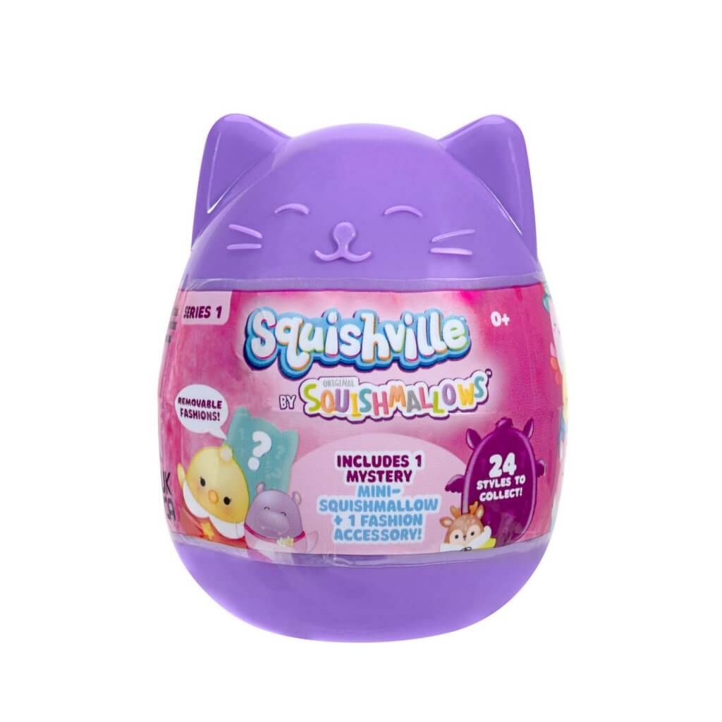 SQUISHMALLOWS SQUISHVILLE - Mystery Mini Plush (Squishville Mystery Mini Squishmallow)(Asst)