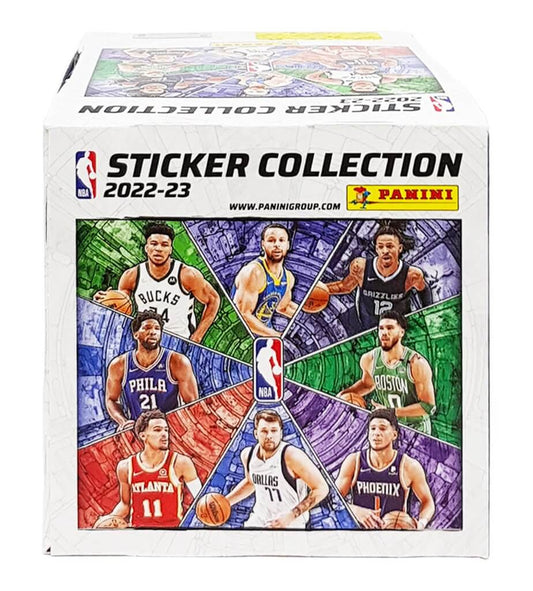 PANINI NBA 2022/2023 – Stickers and Card Collection Packets