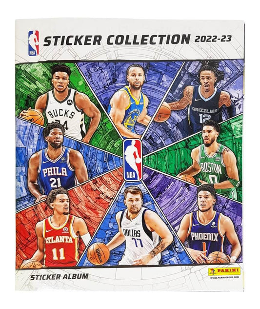 PANINI NBA 2022/2023 – Stickers and Card Collection- Albums