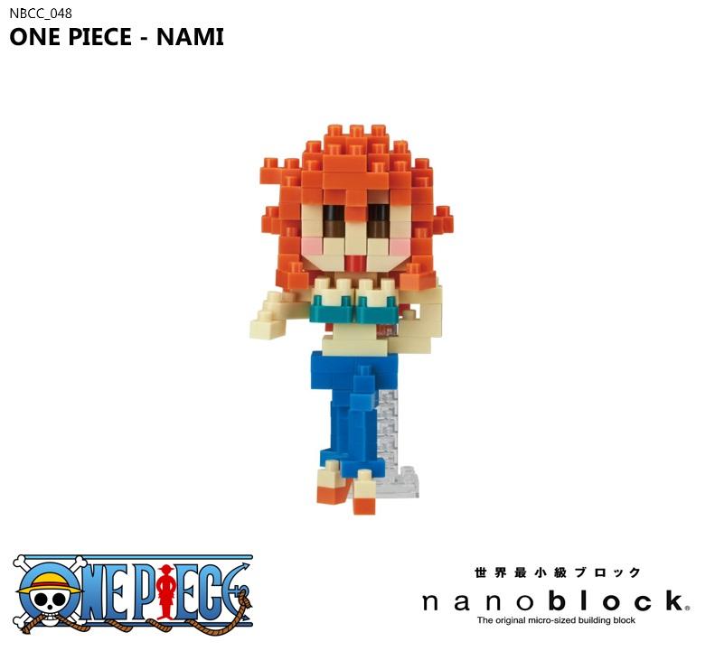 One Piece nanoblock - Nami