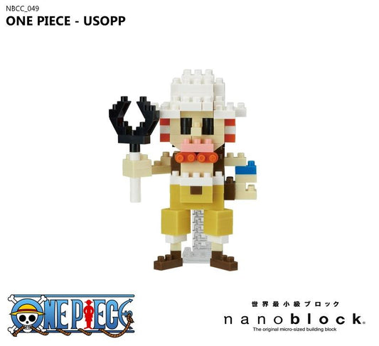 One Piece nanoblock - Usopp