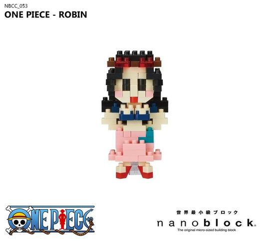 One Piece nanoblock - Robin