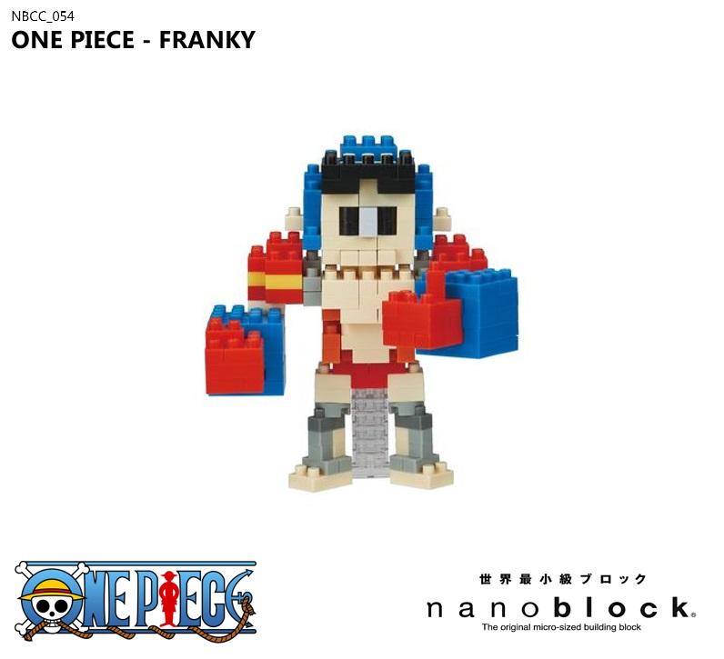 One Piece nanoblock - Franky